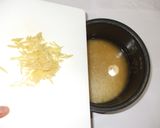 アジ炊き込みご飯♪簡単目のかすみ漢方薬膳作り方6写真