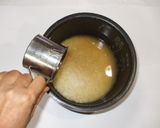 アジ炊き込みご飯♪簡単目のかすみ漢方薬膳作り方5写真