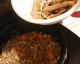 KFC具だくさん炊き込みご飯作り方7写真