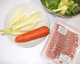 セロリ味噌炒め♪簡単40～50代漢方薬膳作り方1写真