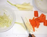 セロリ味噌炒め♪簡単40～50代漢方薬膳作り方3写真