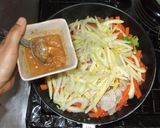セロリ味噌炒め♪簡単40～50代漢方薬膳作り方7写真