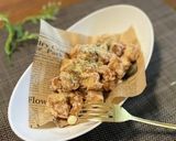 【簡単】カリカリポテトの明太マヨ和え作り方8写真