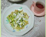 レモンとキュウイのデザートです。作り方1写真