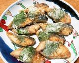 サバのシソ巻き竜田焼き作り方4写真