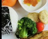 ワンプレート朝ごはん作り方18写真