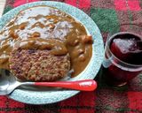 ハンバーグなカレーライス♪作り方2写真