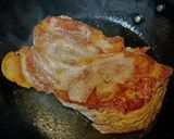 新しい！ポークソテーの生あつばアオサ添え作り方3写真