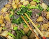 旨辛　菊芋　絶品おかず（╹◡╹）作り方8写真