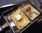 豆腐とキノコのバター焼作り方3写真