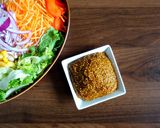 ぷちぷち食感のスパイスカレーサラダ作り方2写真