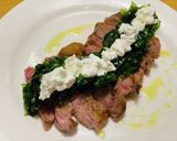 新しい！ポークソテーの生あつばアオサ添え作り方6写真