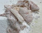 サックサクで激ウマ！鶏皮のパリパリ焼き作り方2写真