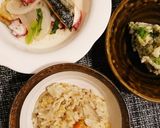 〆鯖deうざく梅酢風作り方9写真