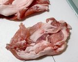 豚コマで…ポーク紙カツ☆作り方1写真