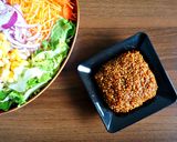 ぷちっと食感のバーベキューサラダ作り方2写真