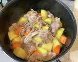 我が家の定番！肉じゃが作り方2写真