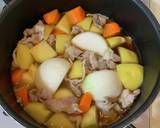 我が家の定番！肉じゃが作り方4写真