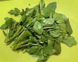 クレソンときゅうりのサラダ作り方12写真