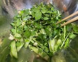 クレソンときゅうりのサラダ作り方19写真
