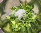 クレソンときゅうりのサラダ作り方17写真