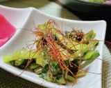 カブの葉のナムル風作り方13写真