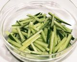 メインになる【ささみきゅうり卵サラダ】作り方1写真
