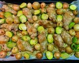 手羽元とごろっと野菜のオーブン焼き作り方7写真