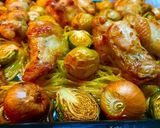 手羽元とごろっと野菜のオーブン焼き作り方9写真