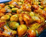 手羽元とごろっと野菜のオーブン焼き作り方10写真