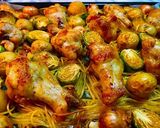 手羽元とごろっと野菜のオーブン焼き作り方11写真