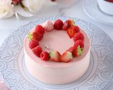 いちごチョコムースケーキ作り方22写真