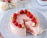 いちごチョコムースケーキ作り方23写真