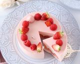 いちごチョコムースケーキ作り方24写真