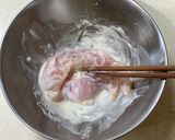 ささみフライ☆ロール作り方3写真
