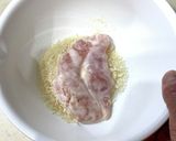 ささみフライ☆ロール作り方4写真
