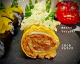 くるくる鬼ぎり作り方1写真