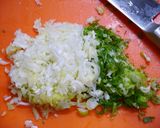 和風！白い麻婆豆腐作り方2写真