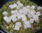 和風！白い麻婆豆腐作り方4写真