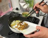カイコさなぎのクミンシード炒め作り方5写真