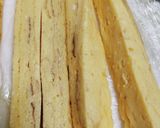 萌え断４色♪厚焼き玉子と鰻の巻き寿司作り方8写真