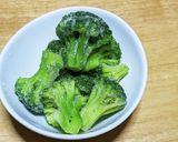 じゃがいもとブロッコリーのカレー炒め作り方2写真