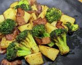 じゃがいもとブロッコリーのカレー炒め作り方8写真