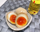簡単☆絶品！とろ〜り半熟味玉作り方7写真