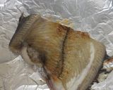 アルミホイルでカラスカレイを焼いてみた作り方3写真