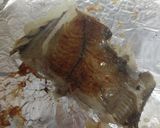アルミホイルでカラスカレイを焼いてみた作り方5写真