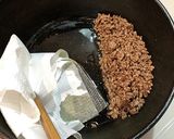 ハシュイー★レバノン風牛挽肉の炊込みご飯作り方4写真