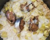 さば缶炊き込み御飯作り方2写真