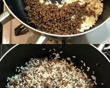 ハシュイー★レバノン風牛挽肉の炊込みご飯作り方6写真