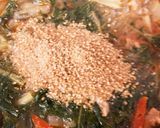 美味しい！！ピリ辛ごま坦々春雨スープ作り方5写真